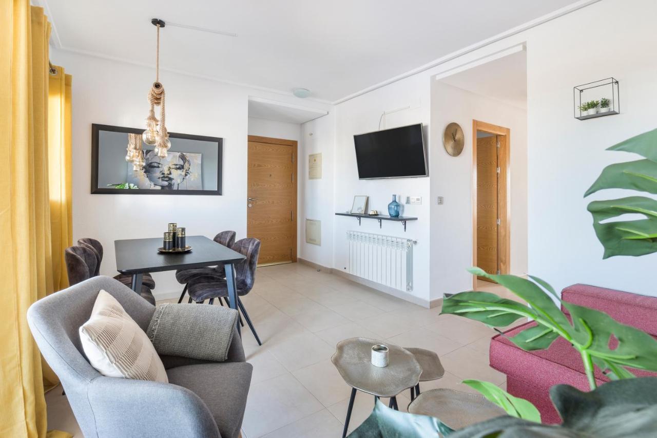 Casadeluxe Riquelme Apartment Sucina Luaran gambar